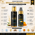 Signature Glow Brighten & Protect Combo — Kojic Acid Facewash + SPF 50 Sunscreen