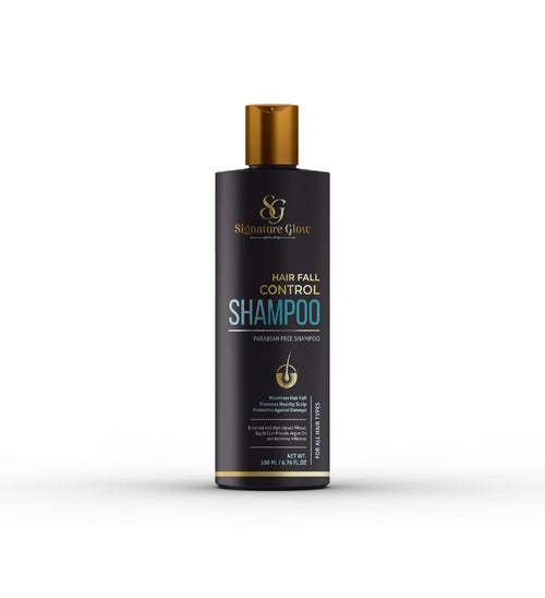 Signature Glow Hair Fall Control Shampoo (200ml)