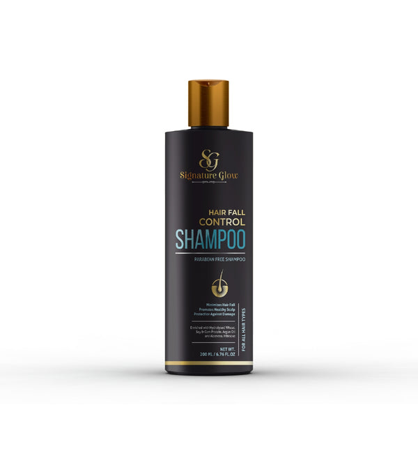 Signature Glow Hair Fall Control Shampoo (200ml)