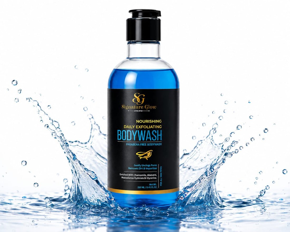 Signature Glow Nourishing Daily Exfoliating Body Wash 250ml