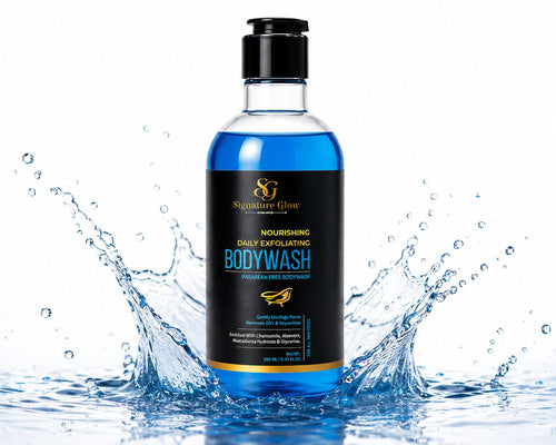 Signature Glow Nourishing Daily Exfoliating Body Wash 250ml