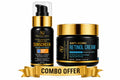 Signature Glow Age Defy Combo — Anti-Aging Retinol Cream + SPF 50 Sunscreen