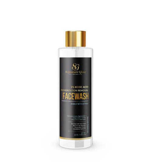 Signature Glow 2% Kojic Acid Pigmentation Removal Facewash (100ml)