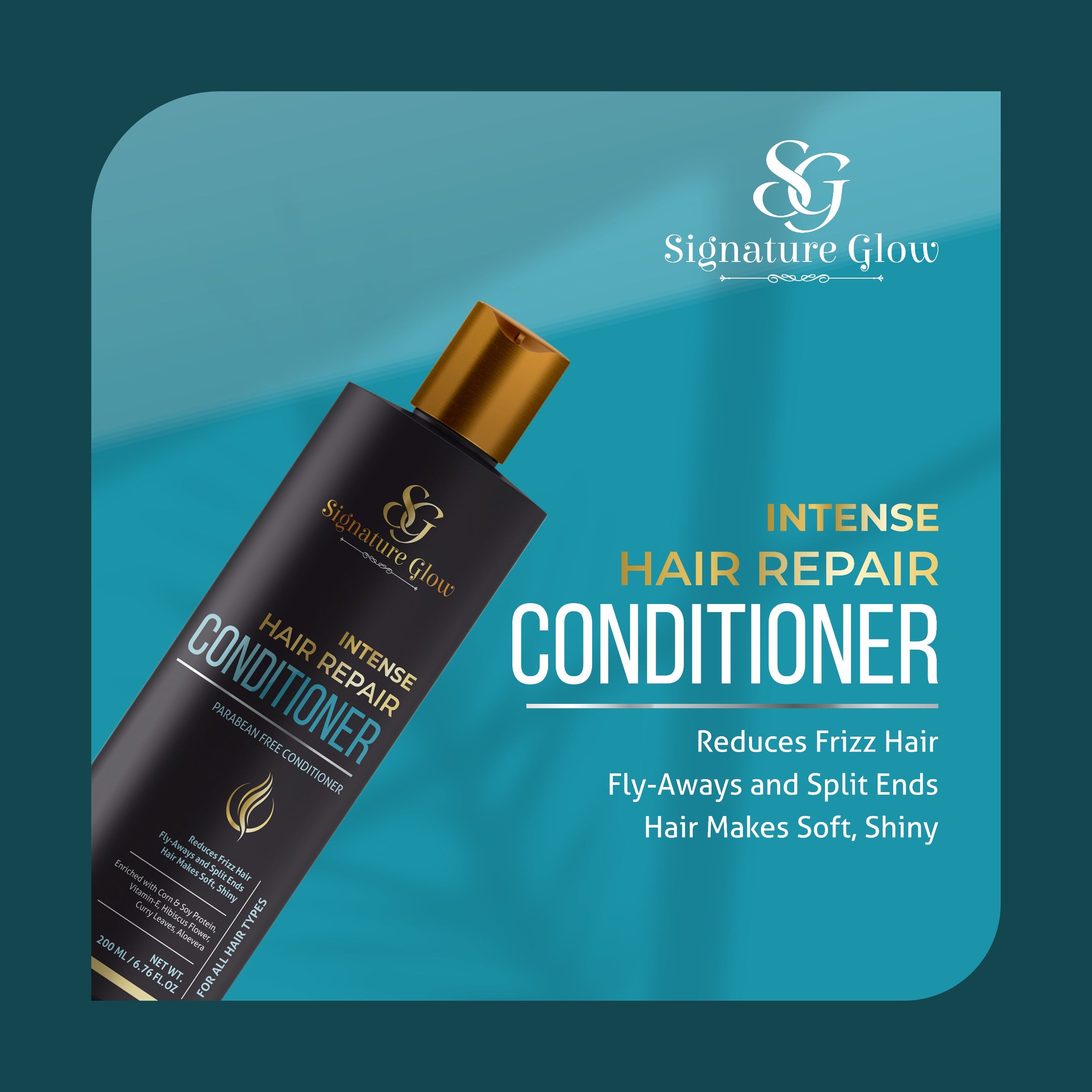Signature Glow Intense Hair Repair Conditioner 200ml
