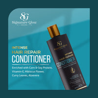 Signature Glow Hair Repair Conditioner how to use directions