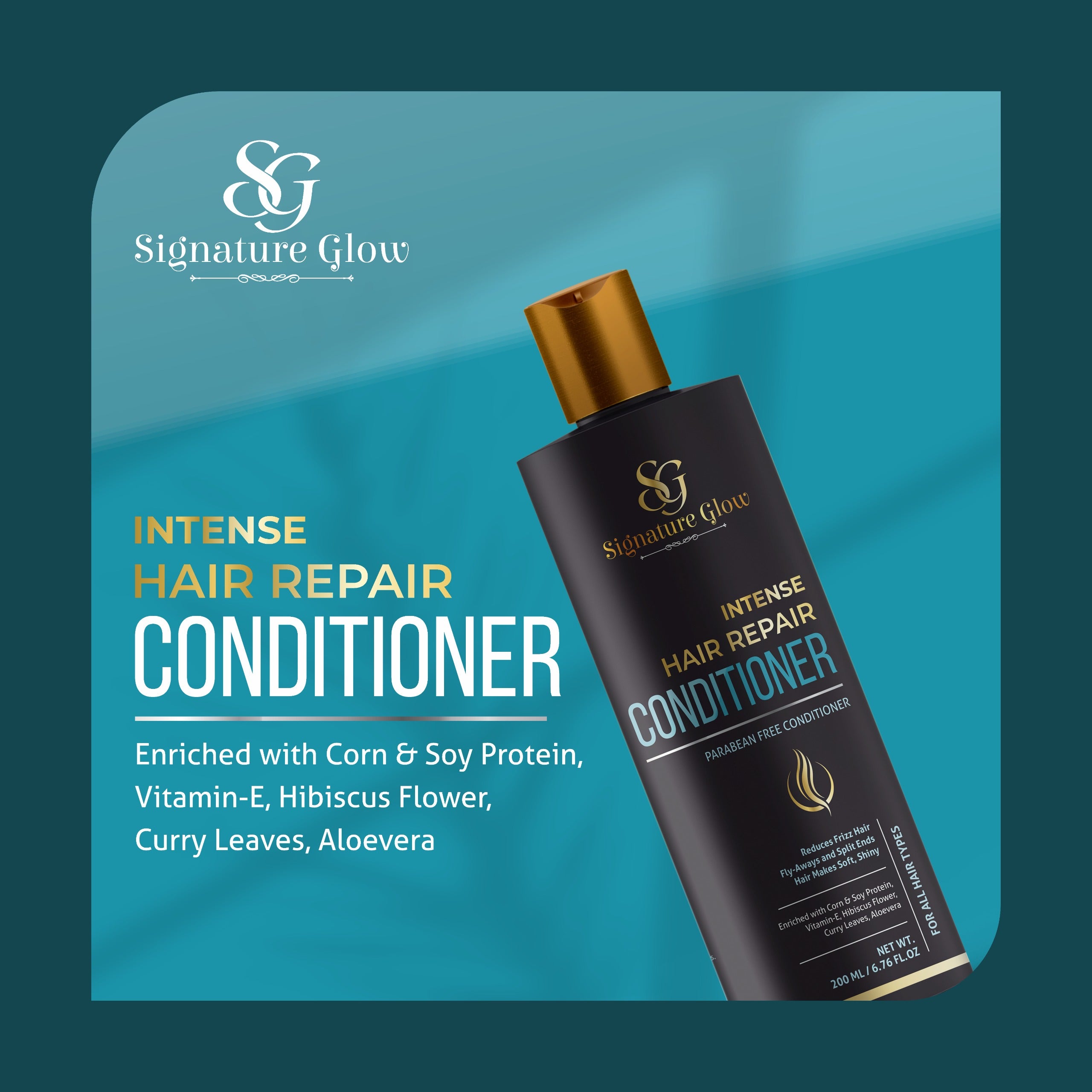 Signature Glow Intense Hair Repair Conditioner 200ml