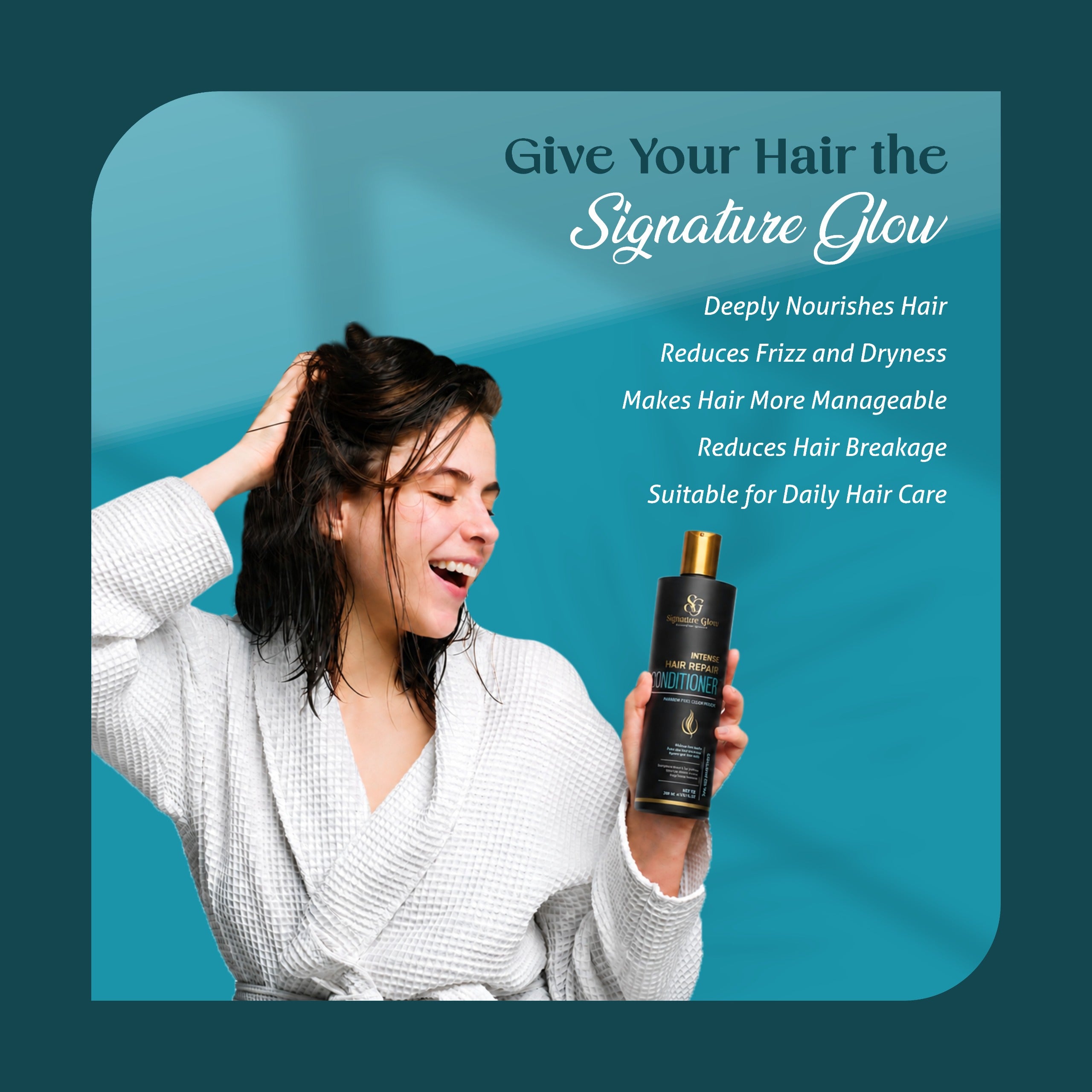 Signature Glow Intense Hair Repair Conditioner 200ml