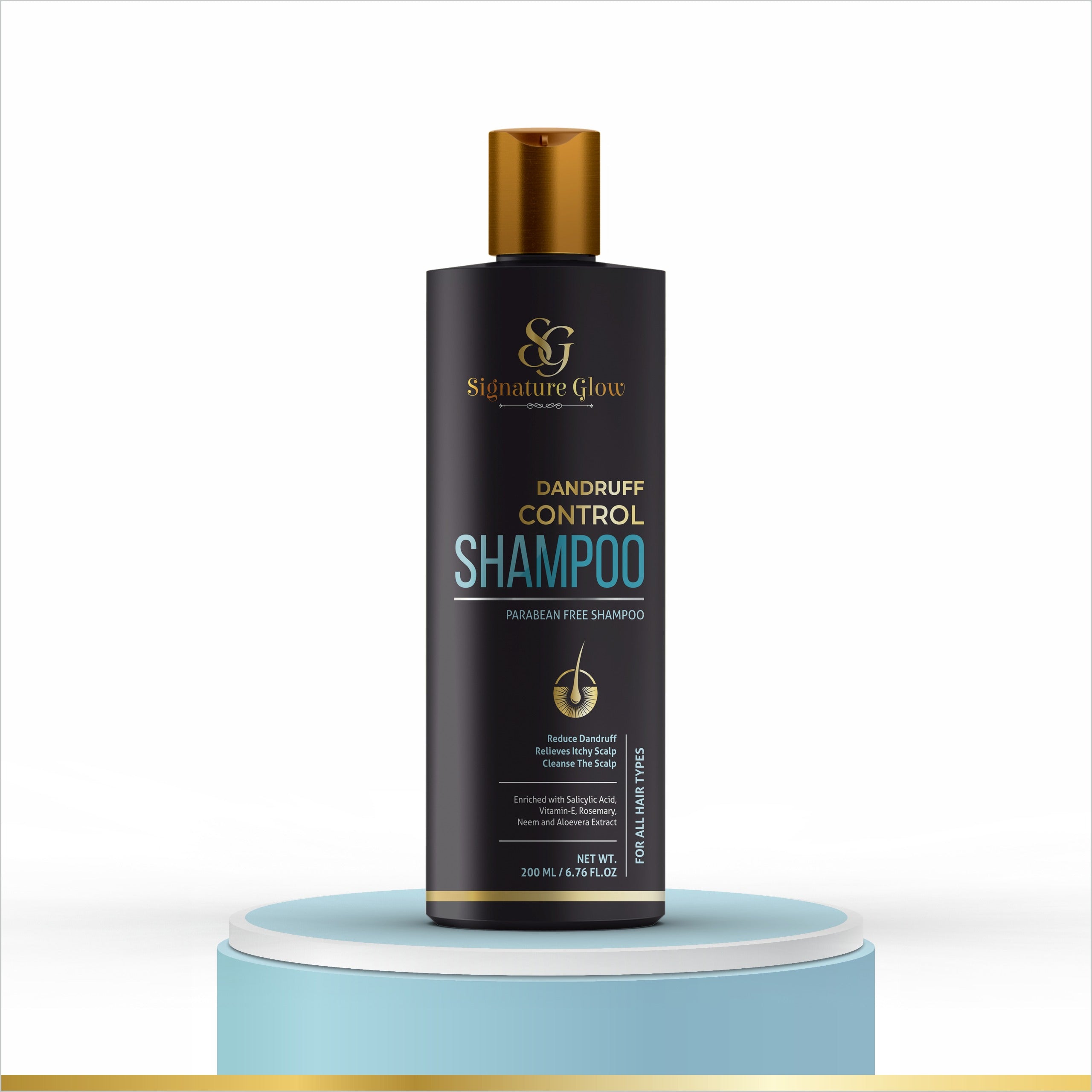 Signature Glow Dandruff Control Shampoo 200ML