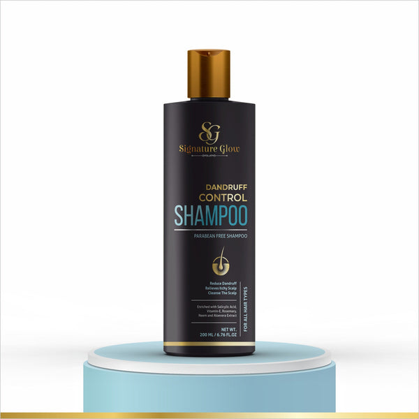 Signature Glow Dandruff Control Shampoo 200ML