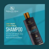 Signature Glow Dandruff Shampoo how to use directions