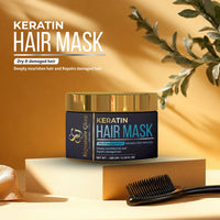 Signature Glow Keratin Hair Mask for Dry & Damaged Hair 100g