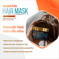 Signature Glow Keratin Hair Mask for Dry & Damaged Hair 100g