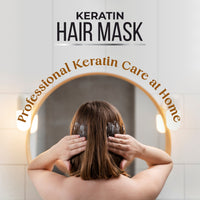 Signature Glow Keratin Hair Mask for Dry & Damaged Hair 100g
