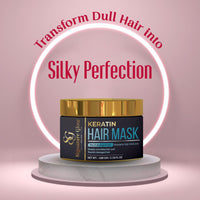 Signature Glow Keratin Hair Mask for Dry & Damaged Hair 100g