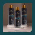 Signature Glow Complete Hair Care Set — Dandruff Shampoo + Hair Fall Shampoo + Conditioner