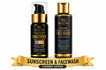 Signature Glow Glow & Protect Combo — Korean Rice Facewash + SPF 50 Sunscreen