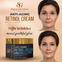 Signature Glow Anti-Aging Retinol Cream 100g