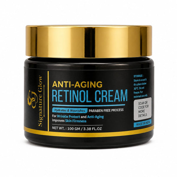 Signature Glow Anti-Aging Retinol Cream 100g